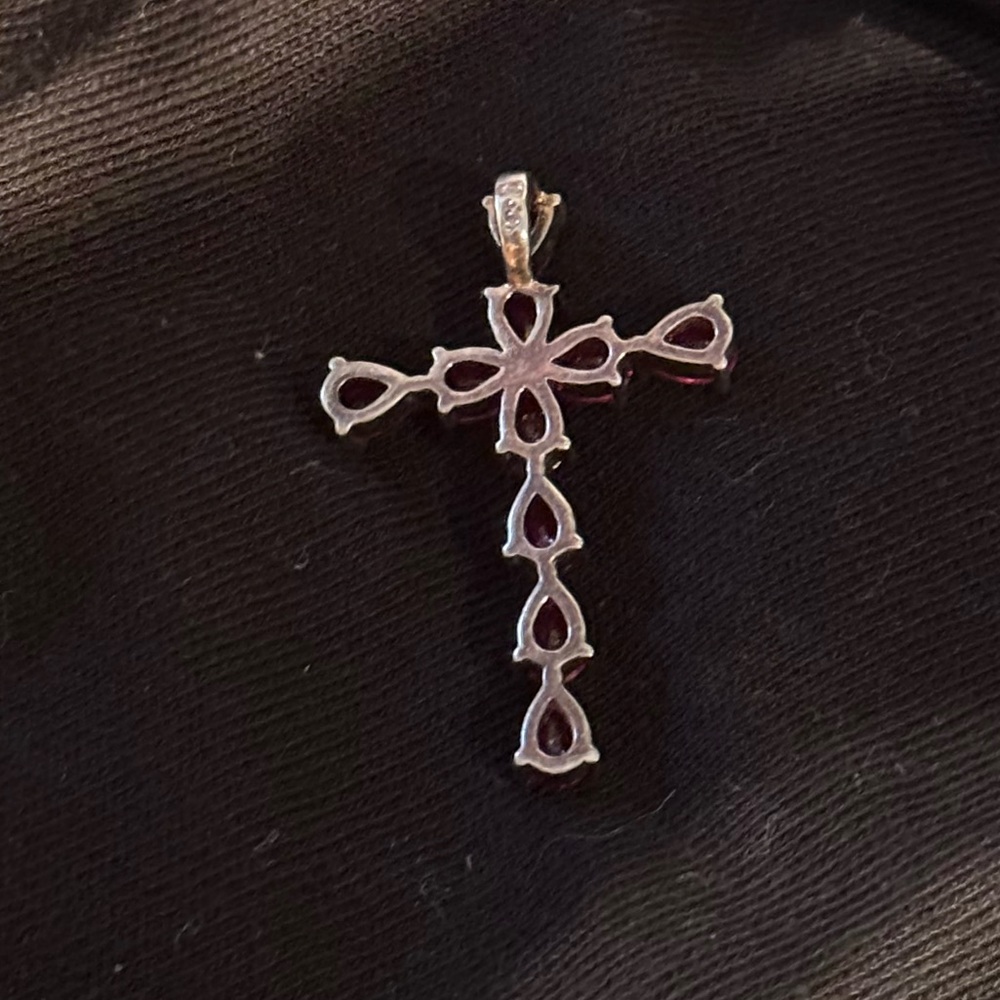 Pink Ruby Cross - image 2